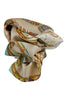 Silketørklæde i douce farver Pollini