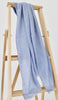 Cashmere tørklæde i 100% eksklusiv kashmir uld - lys blå