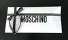 Beige merino uld tørklæde fra Moschino