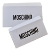 Beige merino uld tørklæde fra Moschino
